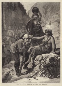 Afghánská válka, milosrdná sestra