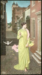 Zvěstovatel jara od Walter Crane