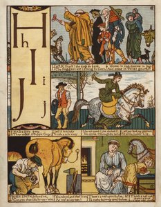 Abeceda (barva lito) od Walter Crane