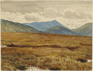 Aros Moor, ostrov Mull od Walter Crane