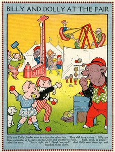 Billy a Dolly na veletrhu od Walter Crane