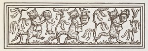 Kočky. od Walter Crane