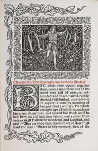 Kapitola XI. Orel mořský obnovuje svůj život. od Walter Crane