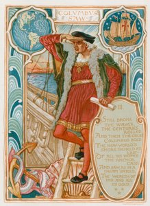 Kolumbova pila od Walter Crane
