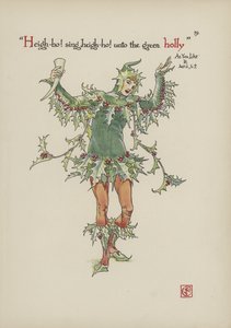 Květiny ze Shakespearovy zahrady od Walter Crane