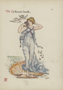 Květiny ze Shakespearovy zahrady od Walter Crane