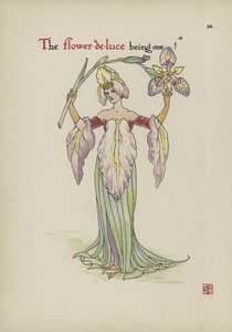 Květiny ze Shakespearovy zahrady od Walter Crane