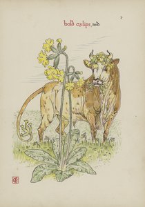 Květiny ze Shakespearovy zahrady od Walter Crane