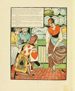 Ilustrace pro pohádku Popelka od Walter Crane