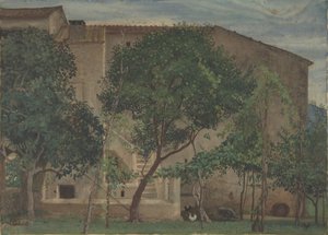 Italský statek, 1871-3. od Walter Crane