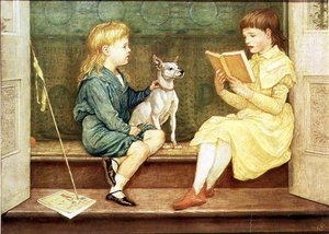 Lionel a Beatrice Craneovi od Walter Crane