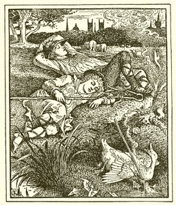 Pozoruhodná raketa od Walter Crane