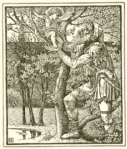 Sobecký obr od Walter Crane