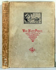 Titulní strana Šťastného prince a dalších příběhů od Oscara Wilda, 1888 od Walter Crane