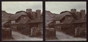 Hrad Amberley, Amberley, Horsham, West Sussex, 1913.