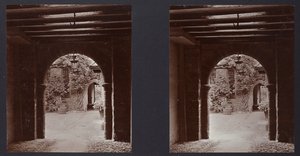 Katedrála Close, Exeter, Devon, 1913.
