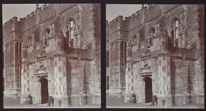 Cowdray House, Easebourne Lane, Cowdray Park, Easebourne, Chichester, West Sussex, 1913. od Walter Edward Zehetmayr