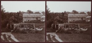 Old Mill, Rhode Lane, Ulyme, East Devon, Devon, 1913.