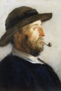Portrét umělce, 1884