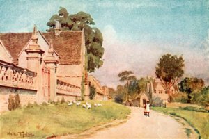 Claverton Manor, poblíž Bath od Walter Frederick Roofe Tyndale