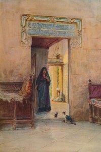 Vchod do Hareem, c1905, 1912 od Walter Frederick Roofe Tyndale