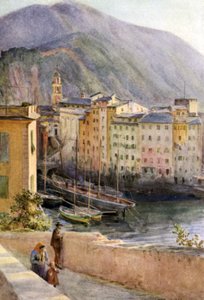 Přístav, Camogli od Walter Frederick Roofe Tyndale