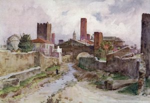 Noli, Itálie od Walter Frederick Roofe Tyndale