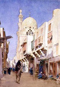 Suk Es-Selah, Káhira od Walter Frederick Roofe Tyndale