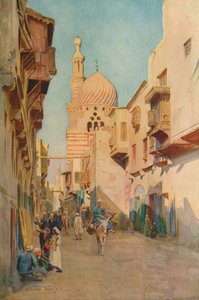 Suk Ess-Selah, Káhira, c1905, 1912 od Walter Frederick Roofe Tyndale
