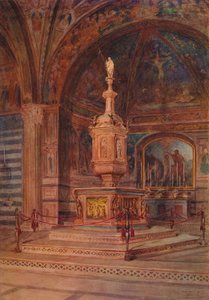 Baptisterium S. Giovanni, c1900 1913 od Walter Frederick Roofe Tyndale
