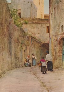 Požehnání domů, c1910, 1912 od Walter Frederick Roofe Tyndale