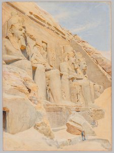 Velký chrám Abu Simbel od Walter Frederick Roofe Tyndale