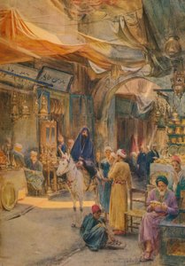 Khan Khalil, Káhira, c1905, 1912