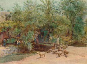 Vesnice Marg, c1905, 1912 od Walter Frederick Roofe Tyndale