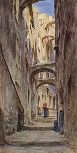Vicolo Della Provvidenza, Sanremo (barva lito) od Walter Frederick Roofe Tyndale