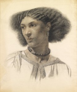 Paní Fanny Eatonová (barevné křídy na papíře) od Walter Fryer Stocks