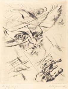 Die Grosse Angst Velká úzkost, 1918.