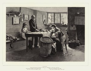 Grace (rytina) od Walter Granville Smith