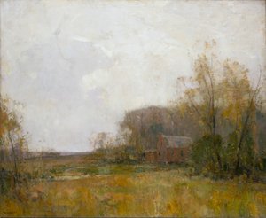 Šedý den od Walter Granville Smith