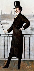 James Abbott McNeill Whistler na Widow