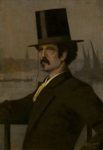James McNeill Whistler, 1869. od Walter Greaves