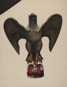 Pilot House Figura Eagle, c. 1937.