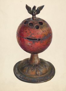 Toy Bank: Globe, c. 1939. od Walter Hochstrasser