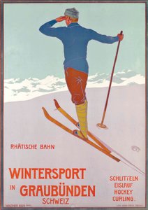 Zimní sporty v Graubündenu od Walter Koch