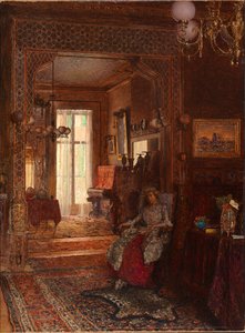 Lesní interiér, 1878 od Walter L. Palmer