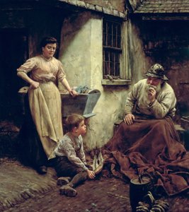 Starý čip od Walter Langley