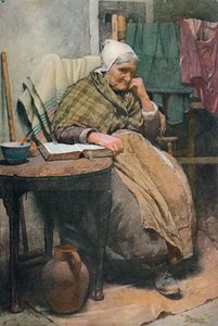 Stará cornwallská žena, c1880, 1906.