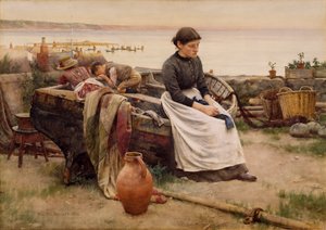 „Ale oh pro dotek zmizelé ruky“, 1888