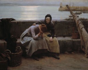 Od rána se nenosilo až do večera, ale zlomilo se srdce, 1894.