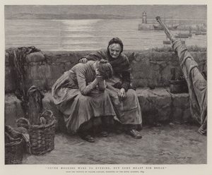 Nikdy od rána do večera, ale nějaké srdce se zlomilo od Walter Langley